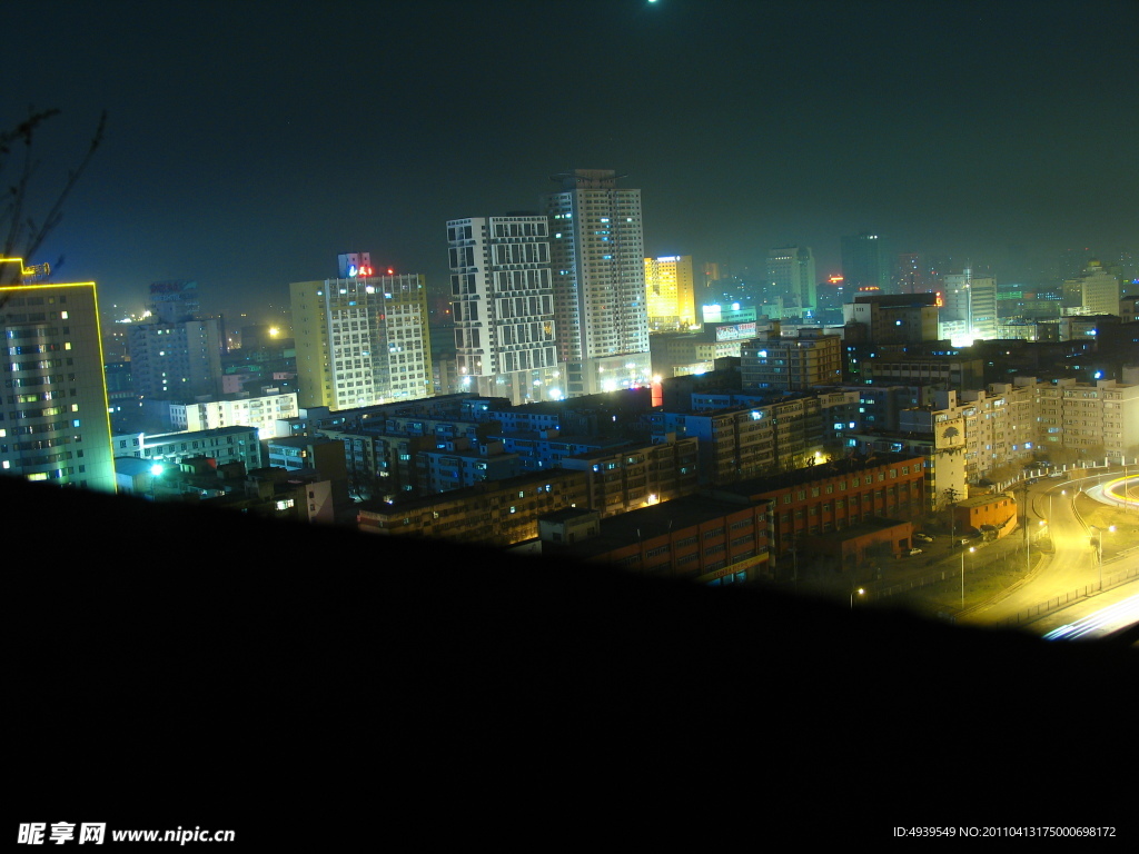 烏魯木齊夜景