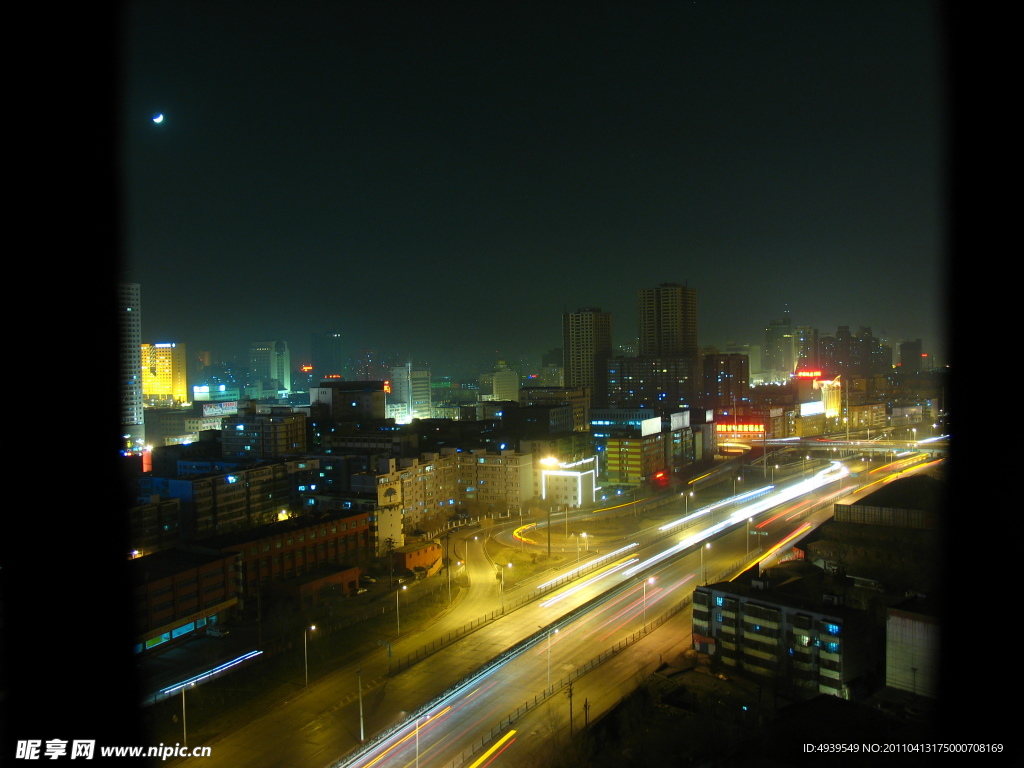 烏魯木齊夜景