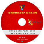 DVD光盘碟面包装设计