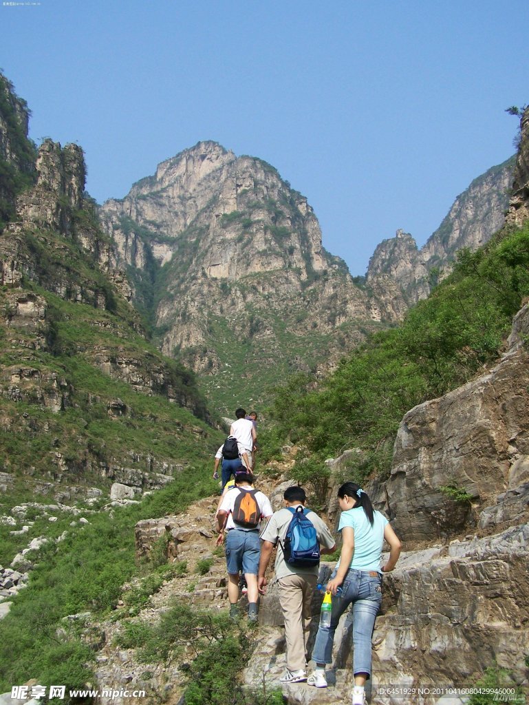 武功山