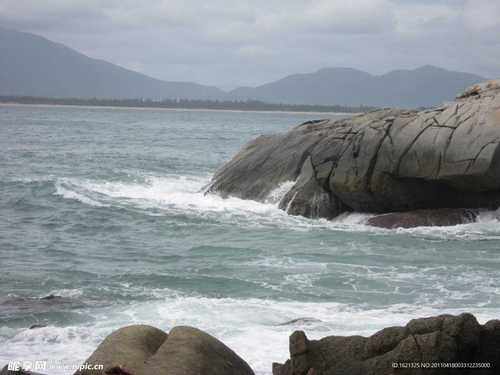 蜈支洲島