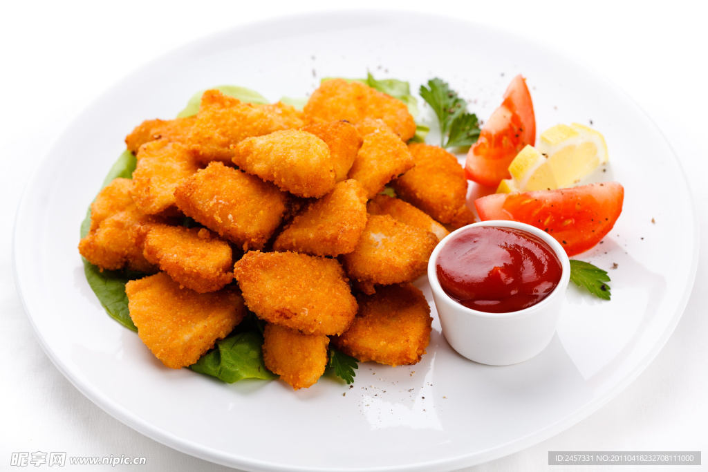 美味糕點蔬菜