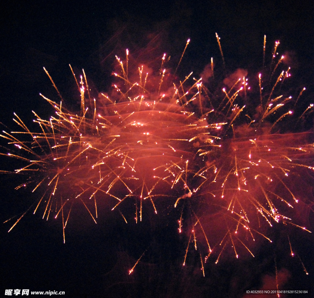 烟花 焰火 景观 庆祝 节日