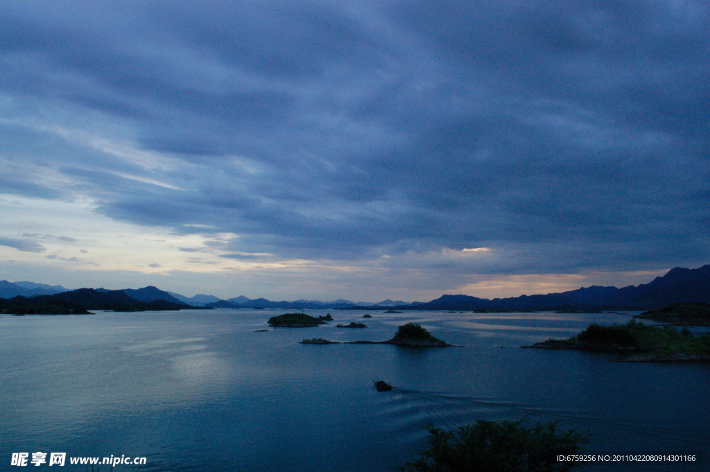 千島湖風景