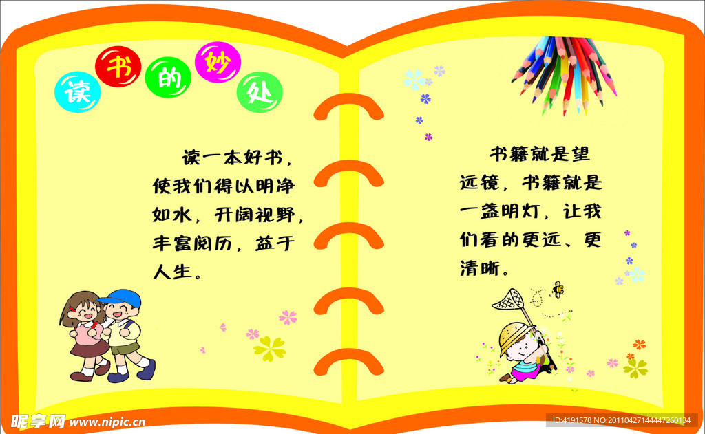 讀書的妙處