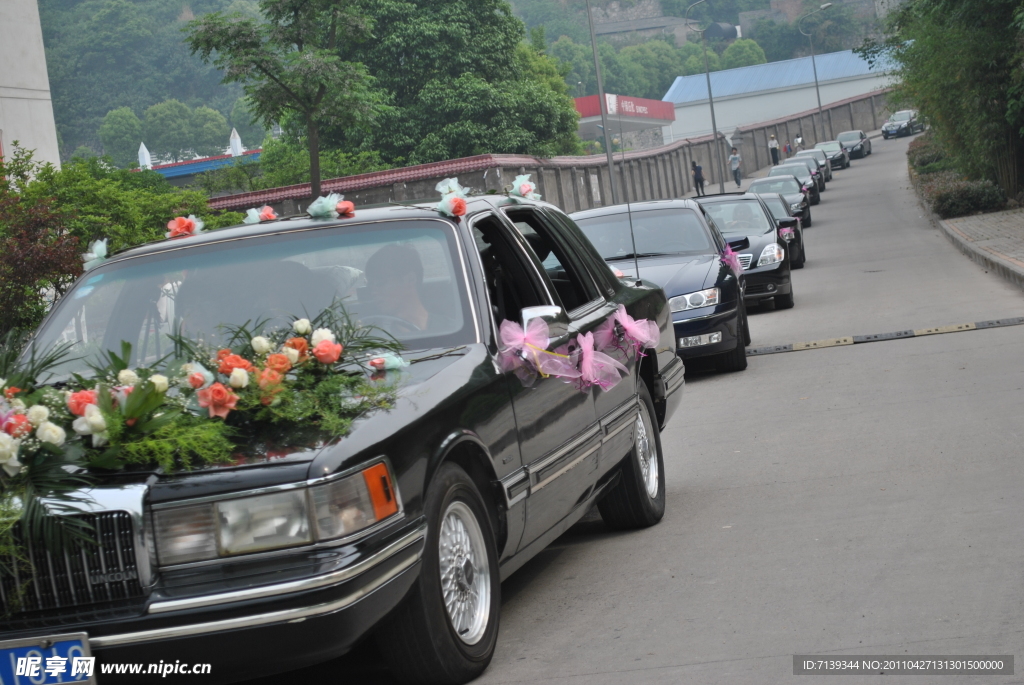 花車