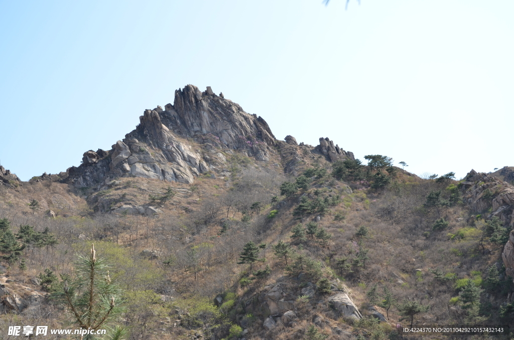 浮山山景