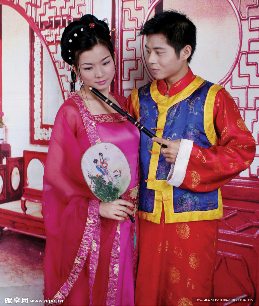 古裝婚紗攝影