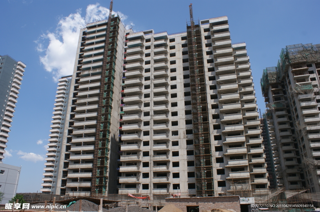 高層建筑外裝修