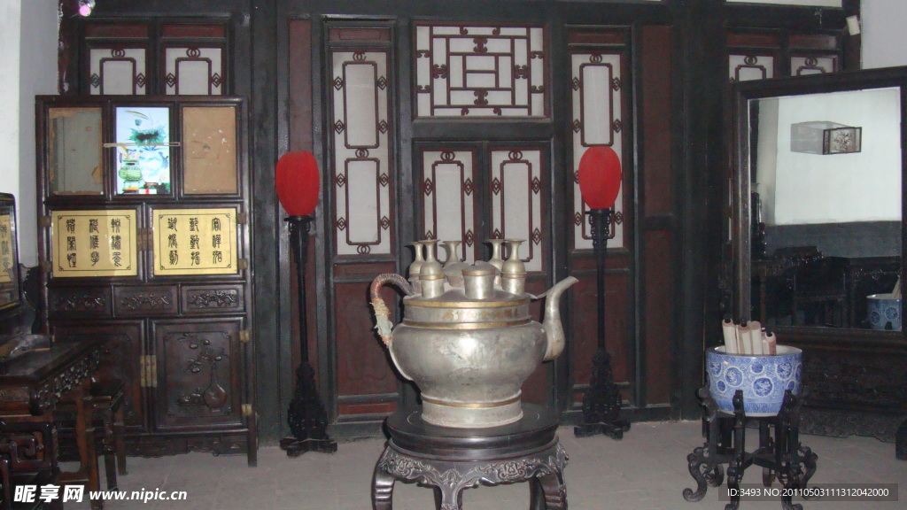 古典茶壺