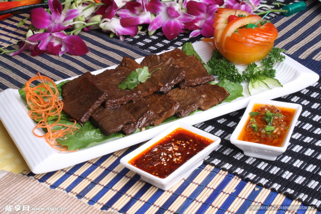 手撕牛肉