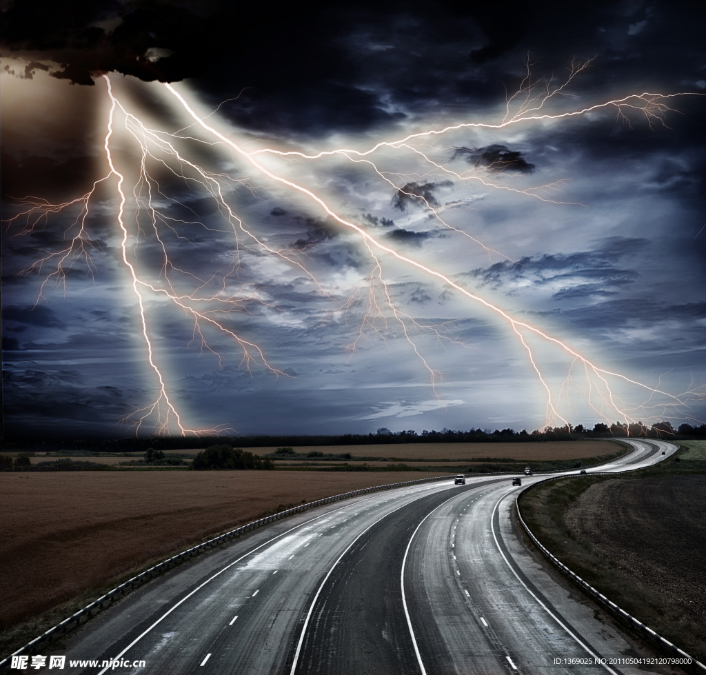 雷電公路