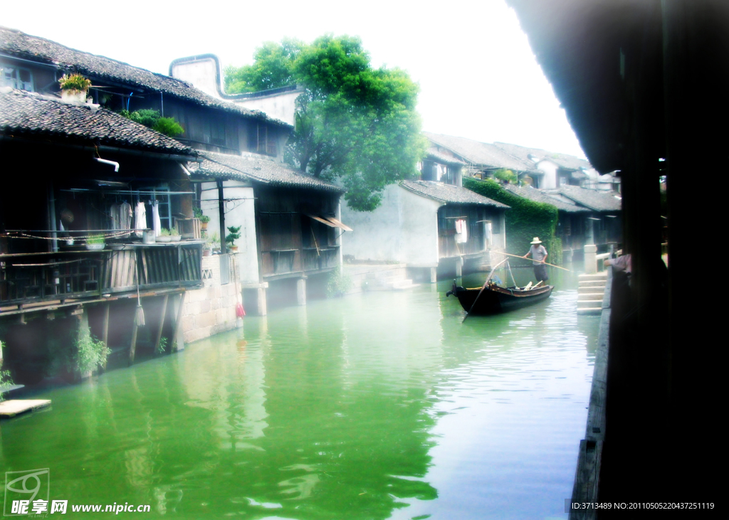 水鄉(xiāng)烏鎮(zhèn)