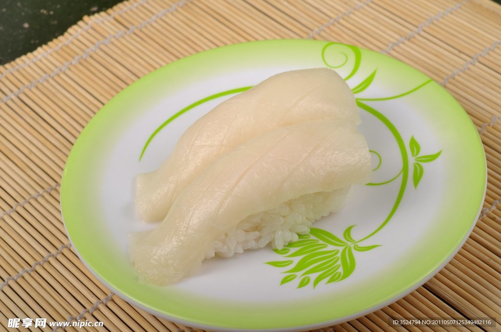 白玉豚壽司