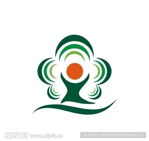 深圳市西乡中学校徽