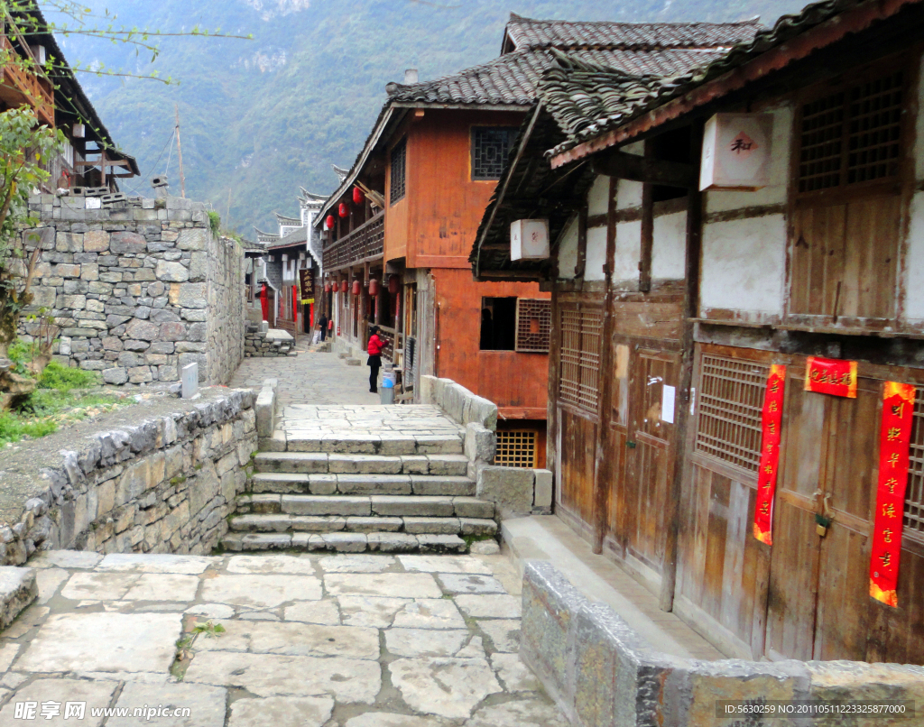 龔灘古鎮(zhèn)
