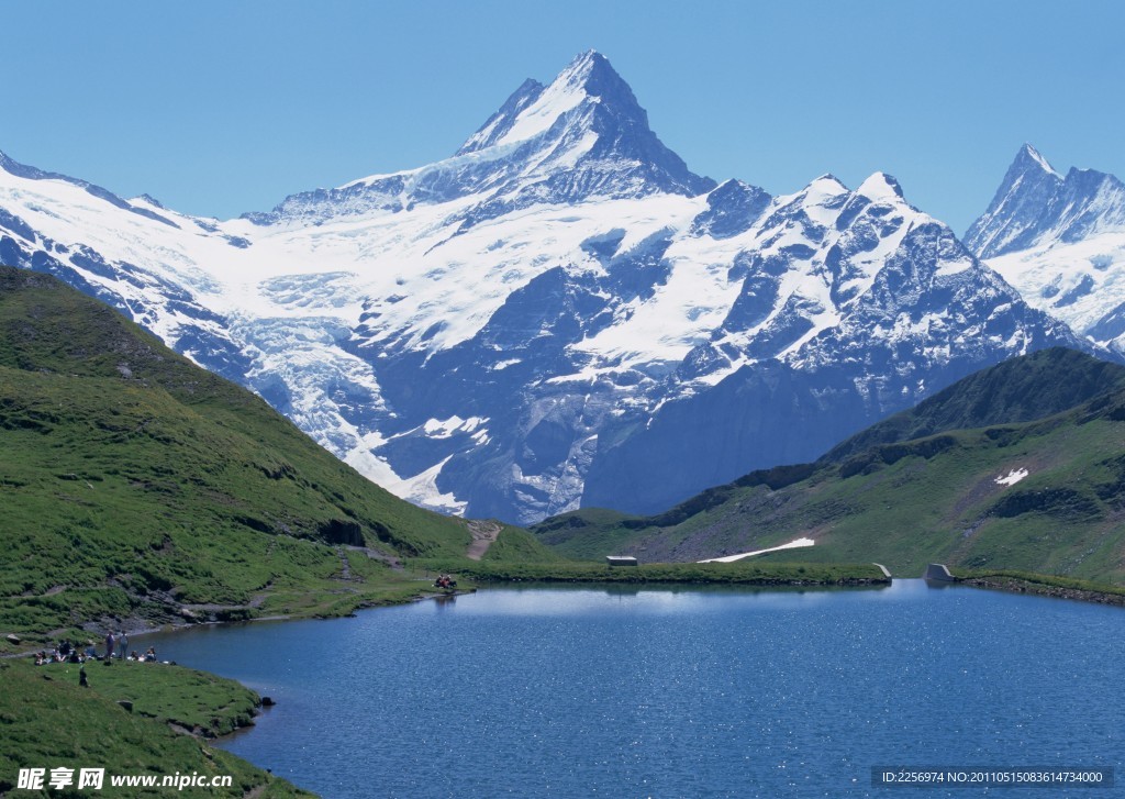 壯麗山景