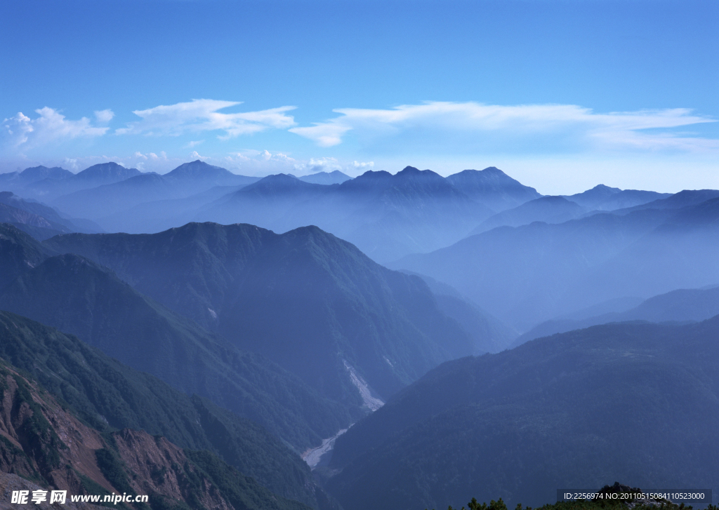 壯麗山景