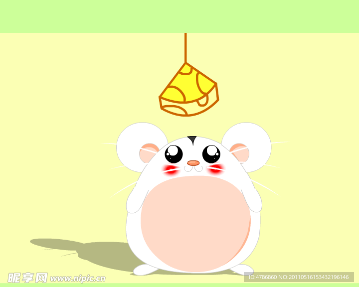 卡通可爱小鼠