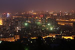 重慶夜景燈火闌珊