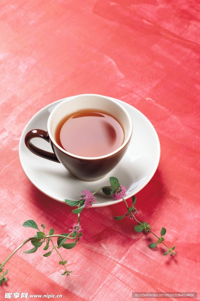 品茶論花