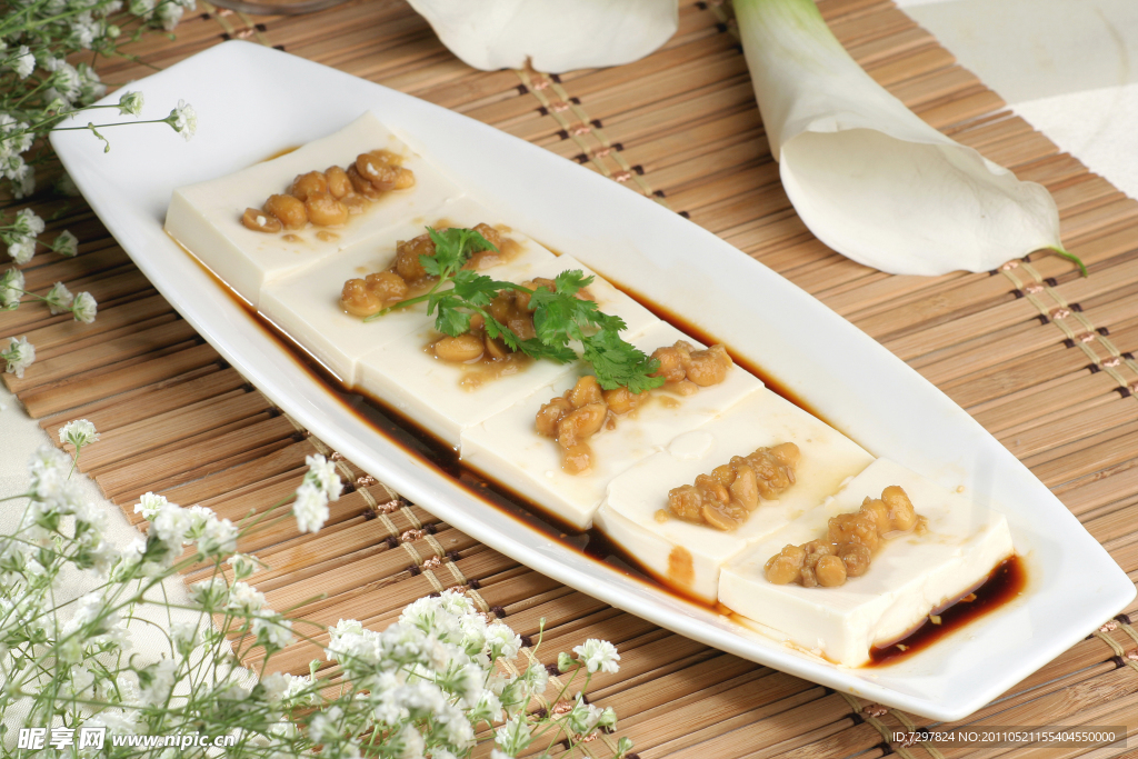 豆醬蒸山水豆