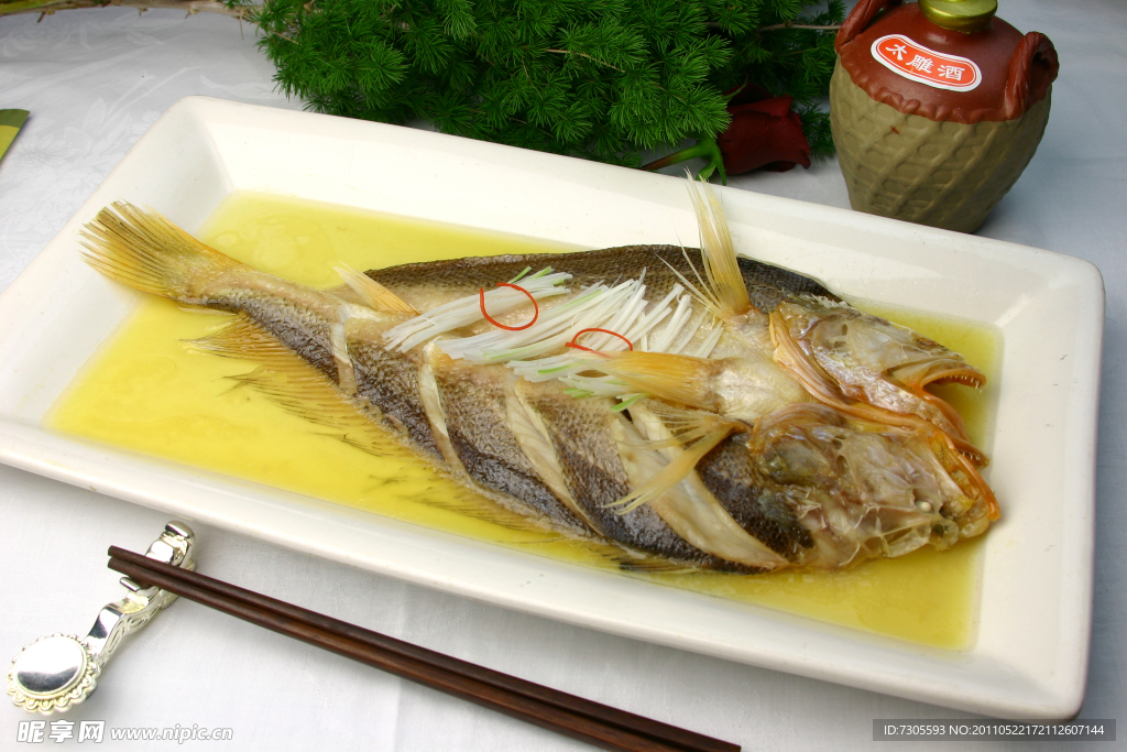 鮑腌大黃魚