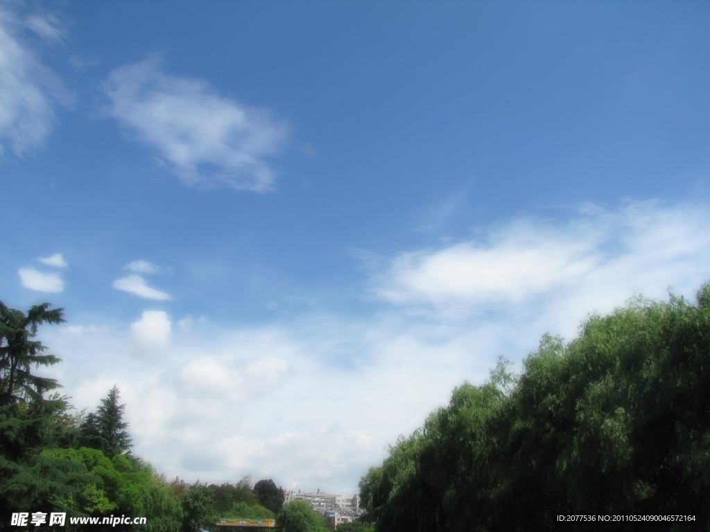 昆明風(fēng)光天空