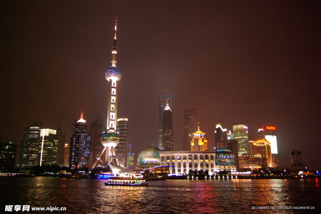 上海外灘夜景