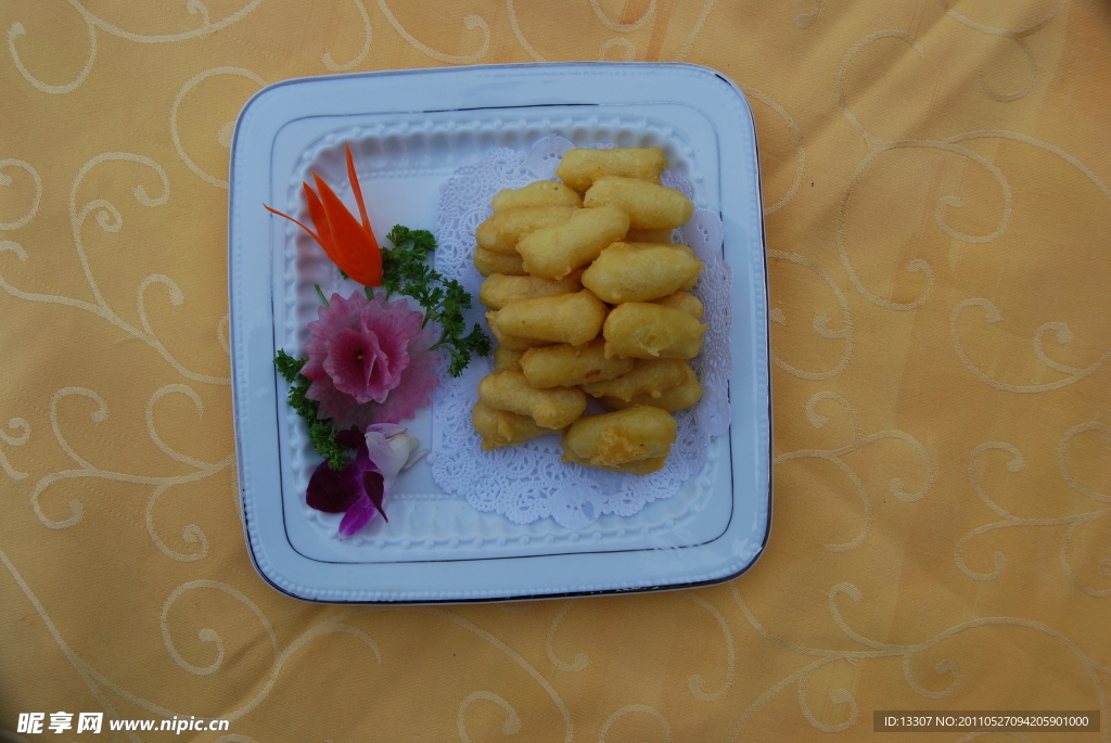 脆皮豆腐