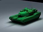 3Dmax M1主战坦克建模制作详细