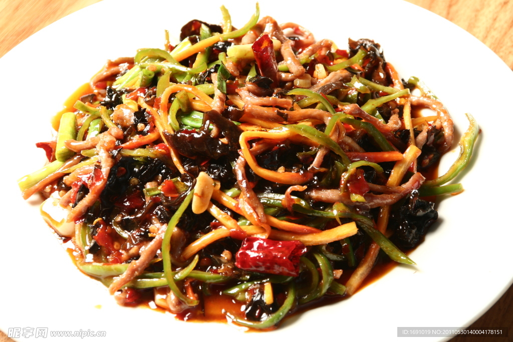 魚香肉絲