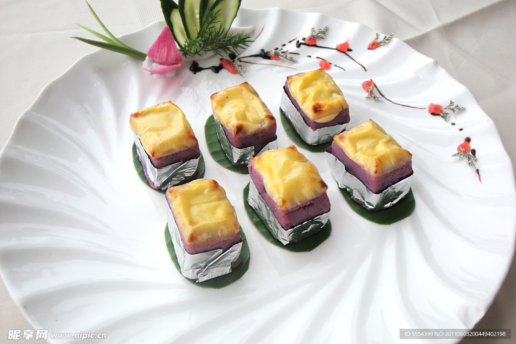 芝味蕃薯打