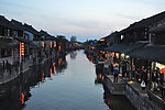 美麗的西塘夜色