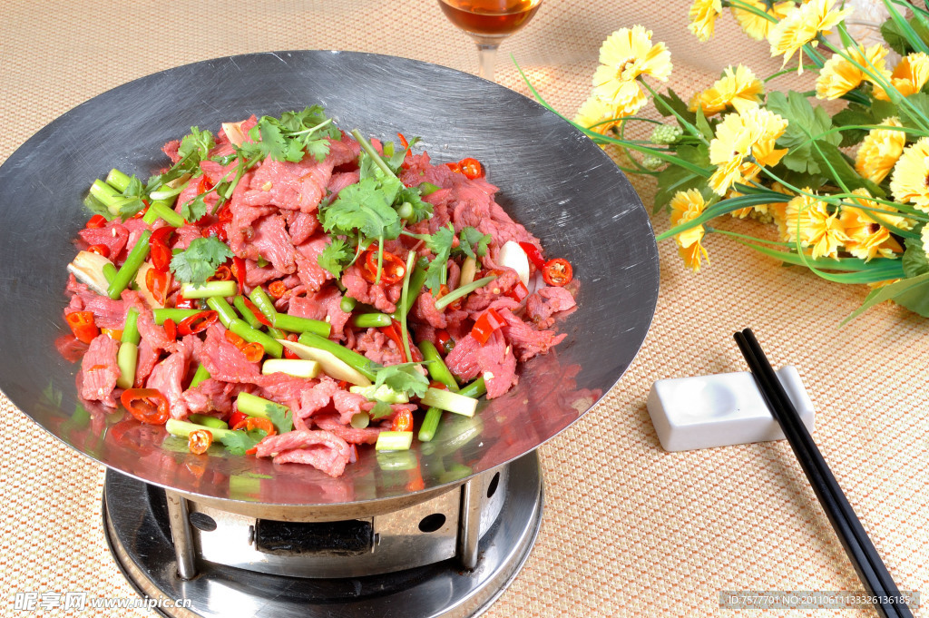 干鍋飄香牛肉