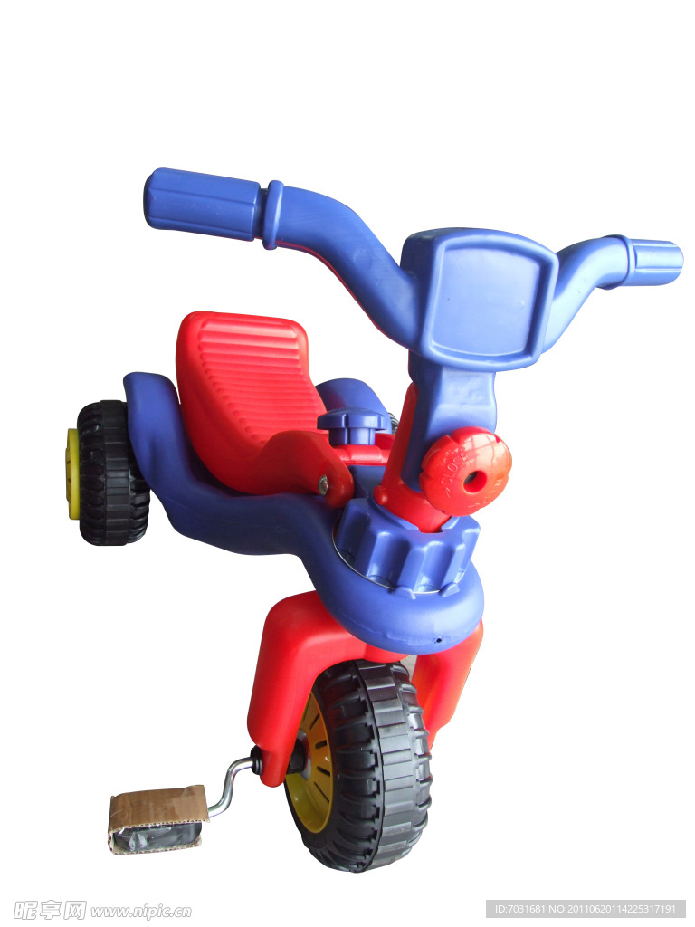 塑料儿童自行车玩具（带路径）