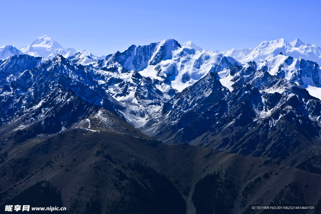 雪山