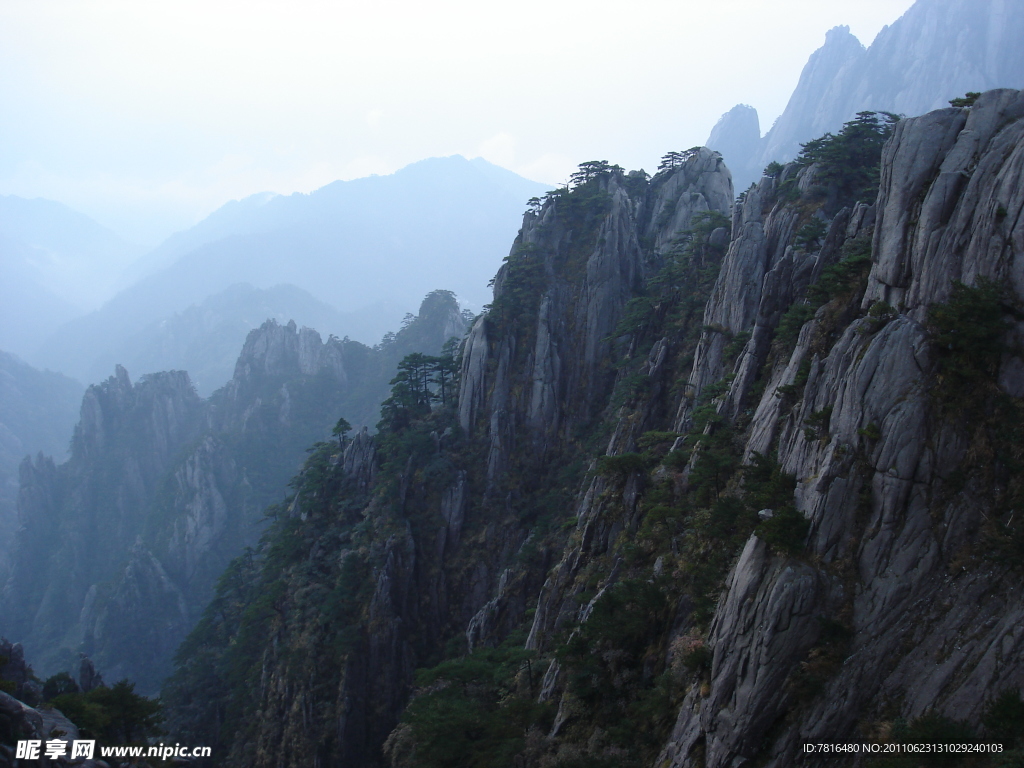 黃山風景