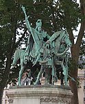 巴黎街头雕塑