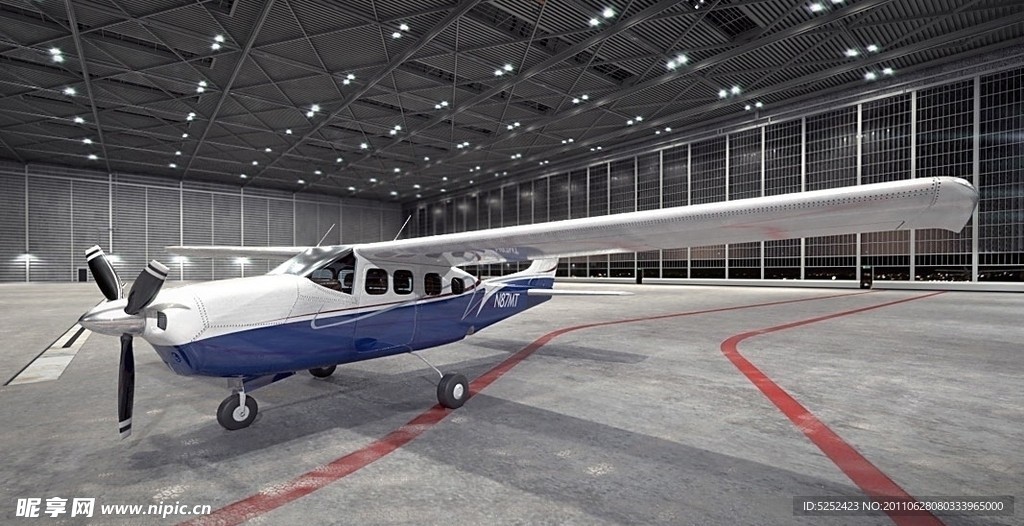 3D飛機模型