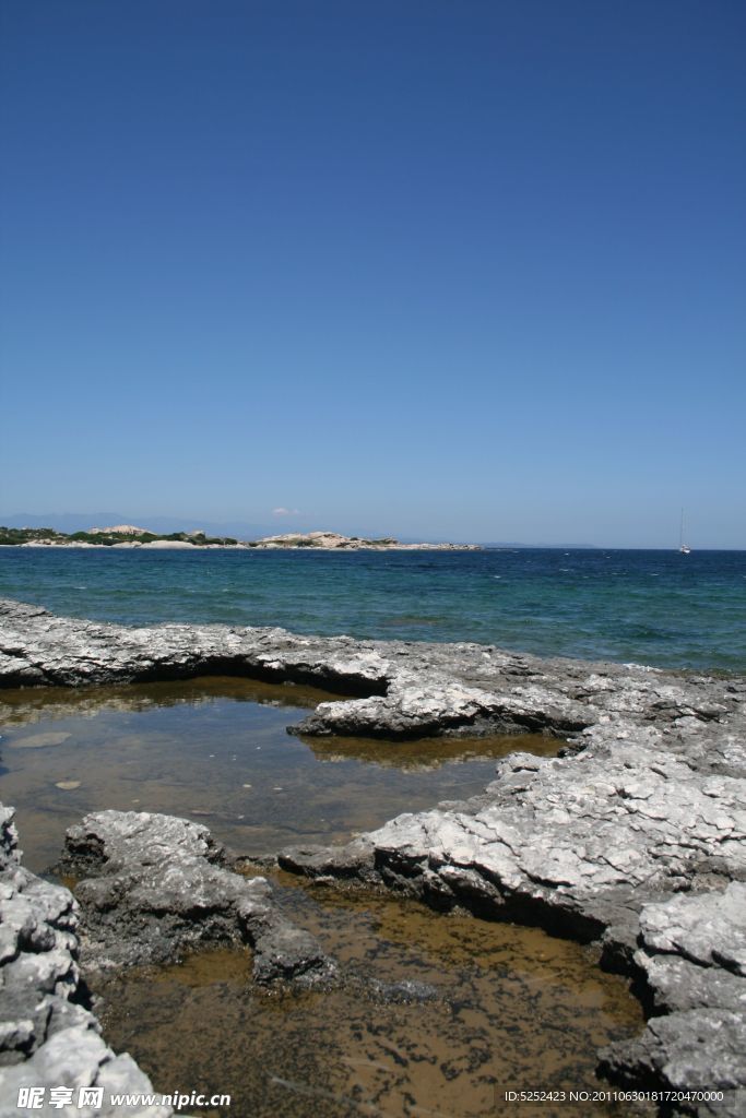 海邊景色