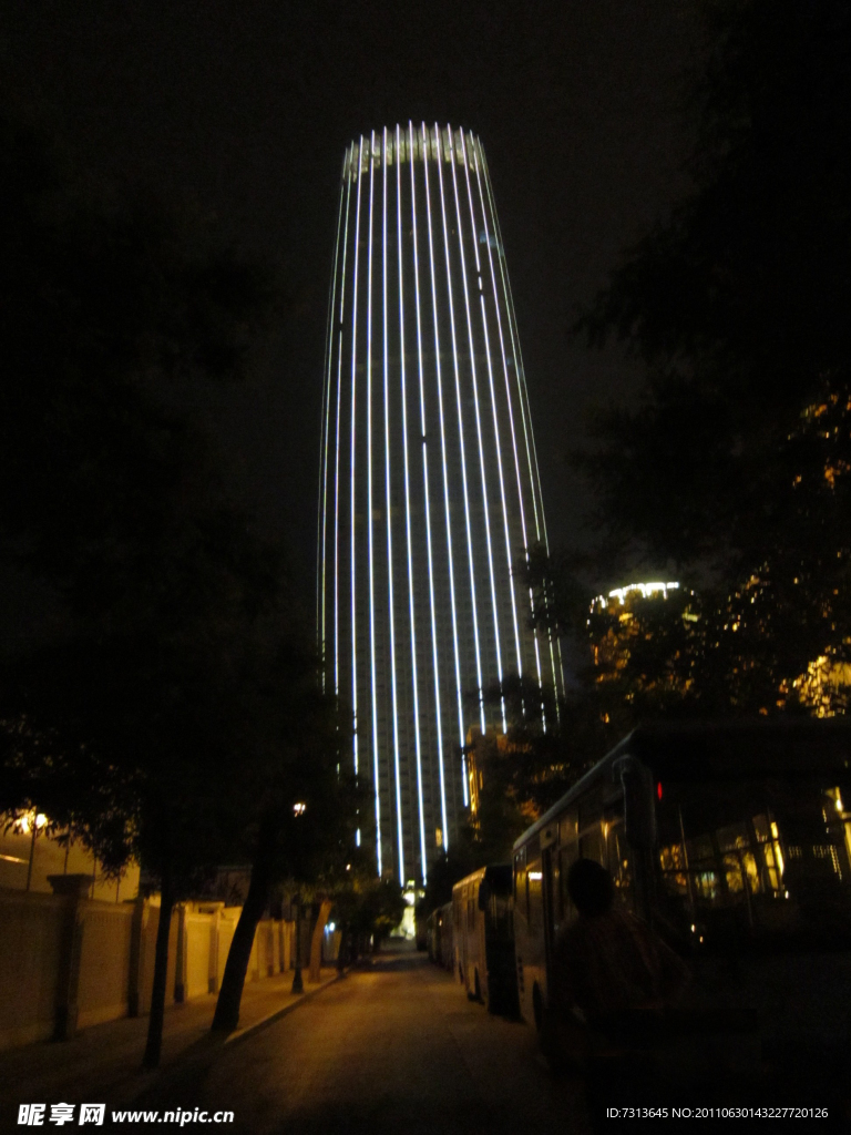 建筑夜景