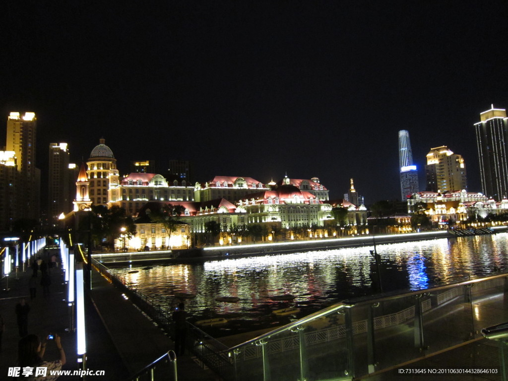 夜景（意式建筑群）