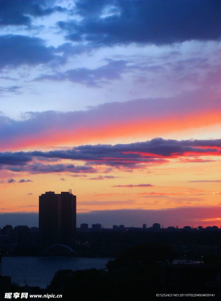 夕陽景色
