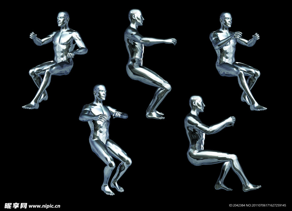 3D人型