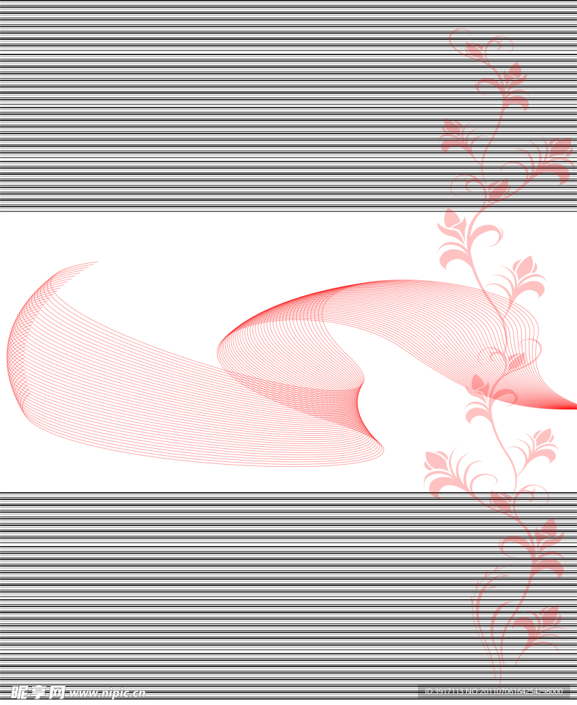 線條 花紋 移門