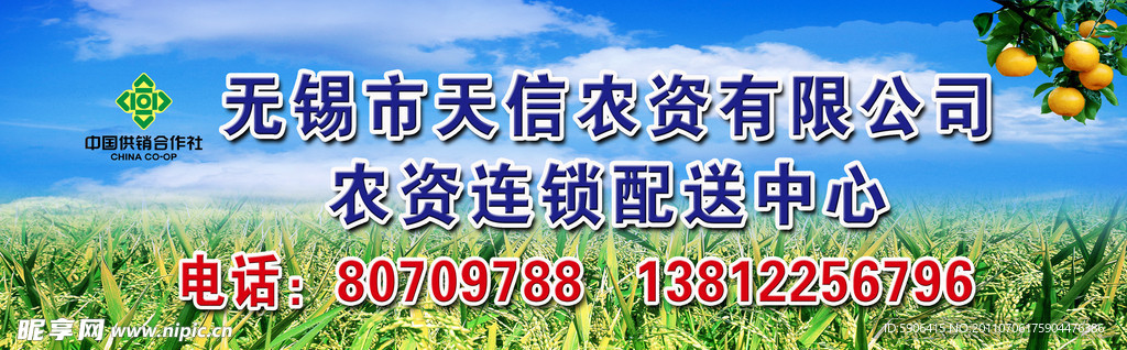 水果店門頭