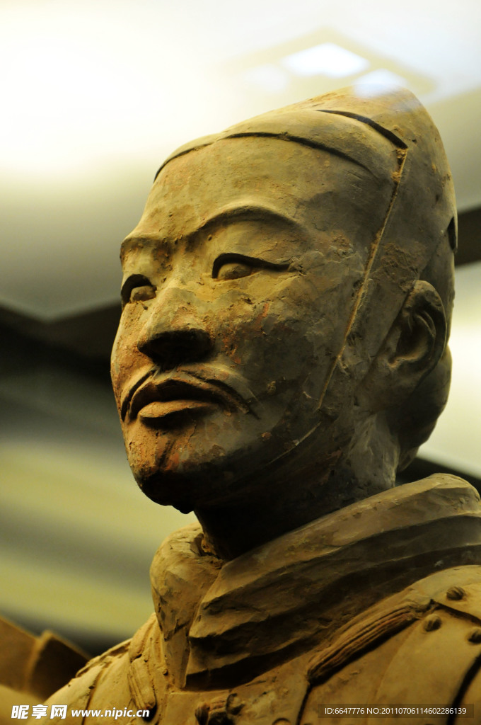 兵馬俑特寫