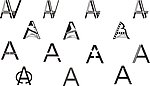 A字母標志