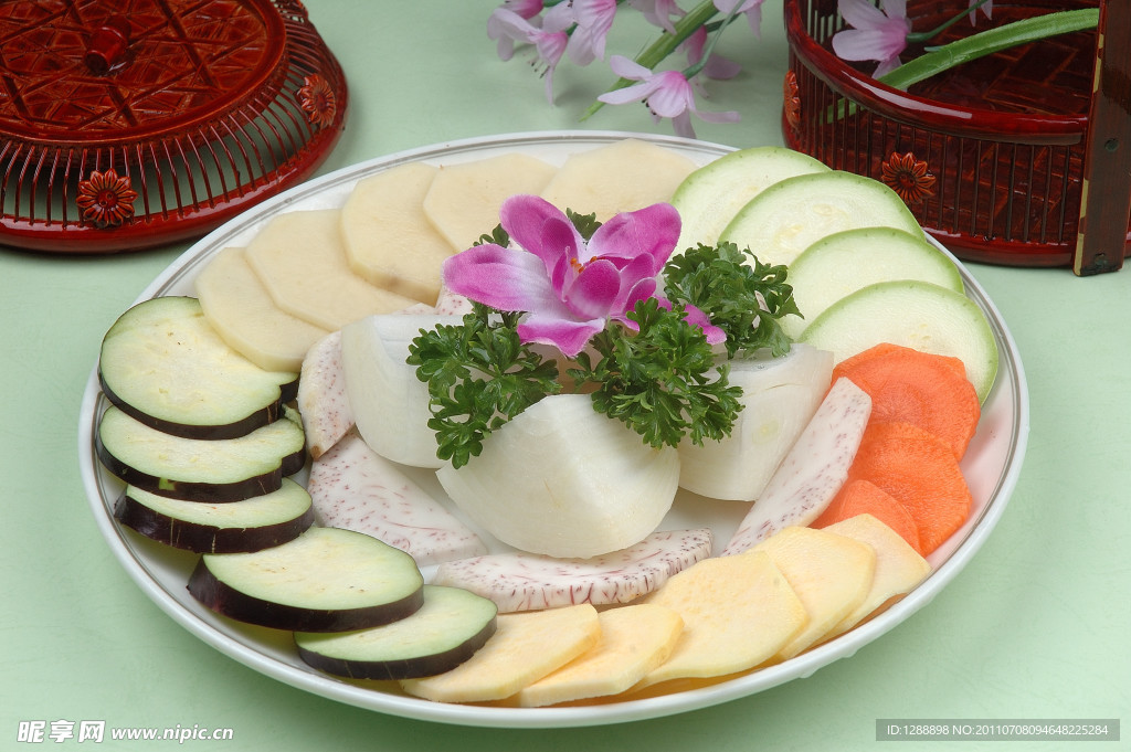 烤什錦蔬菜